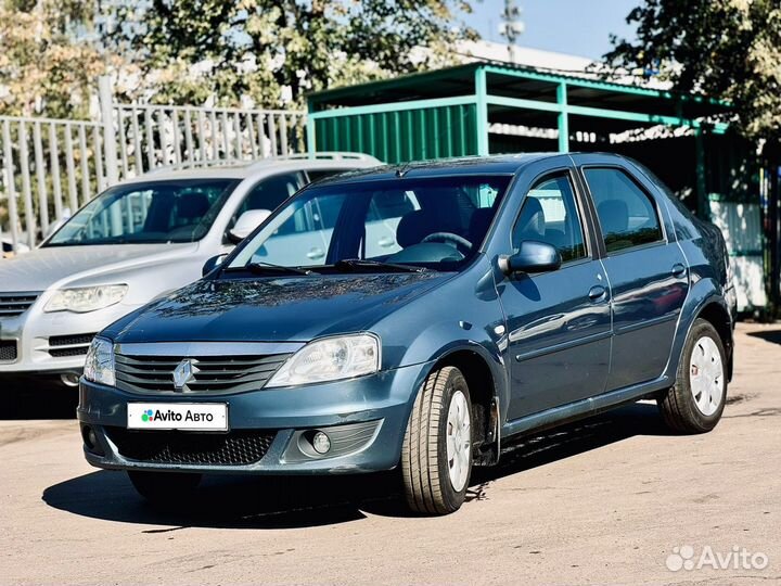 Renault Logan 1.6 МТ, 2010, 180 000 км