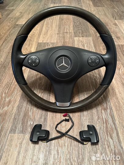 Руль Mercedes CLS W219