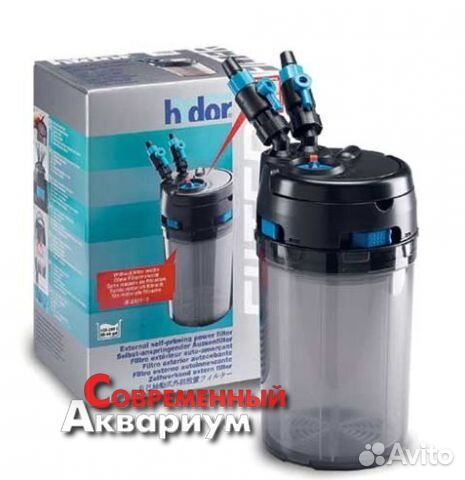 Внешний фильтр для аквариума