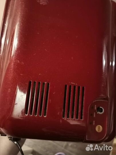 Лампа маникюрная с люминесцентными лампами