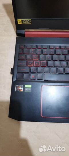 Ноутбук acer nitro 5