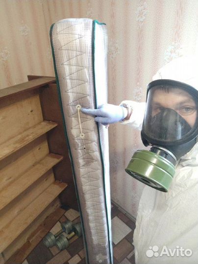 Уничтожение Травля Клопов Тараканов Клещей Блох