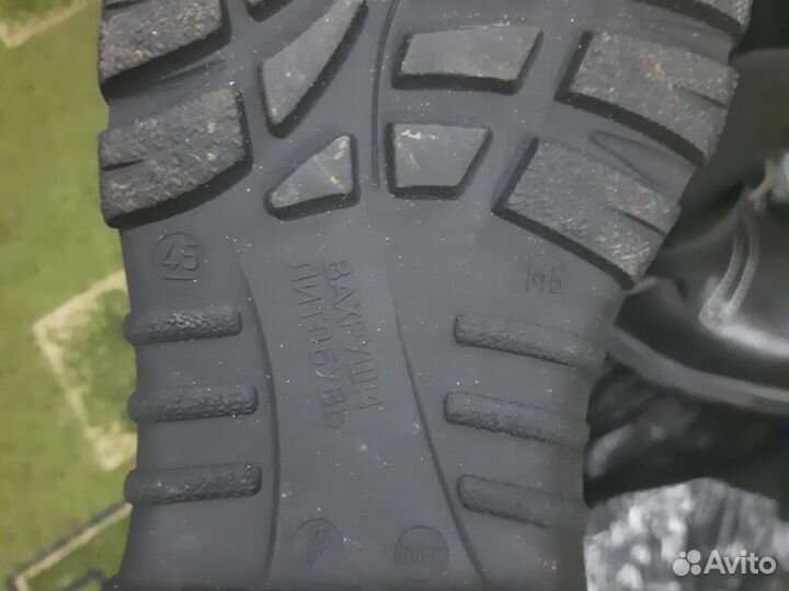 Ботинки сварщика зимние