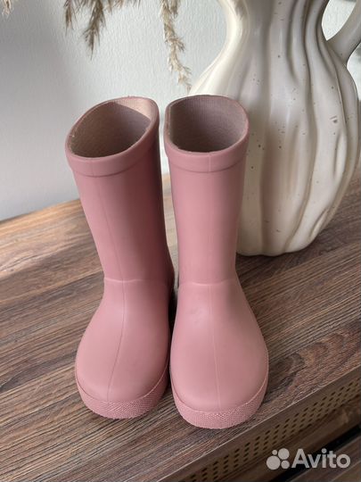 Резиновые сапоги zara