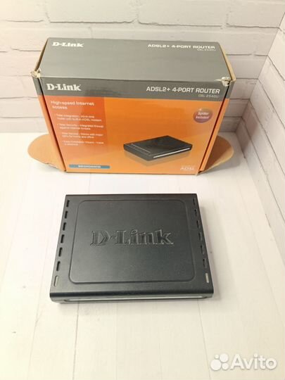 Маршрутизатор D-link Dsl-2540 U
