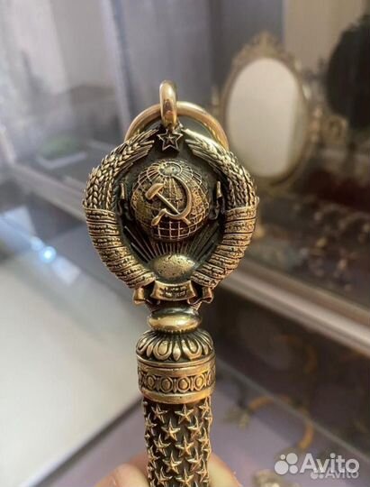 Ложка для обуви (бронза)