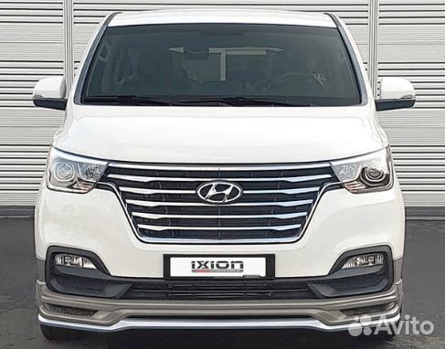 Обвес Ixion Hyundai Grand Starex H-1 2018 +