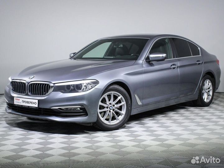 BMW 5 серия 2.0 AT, 2017, 108 500 км