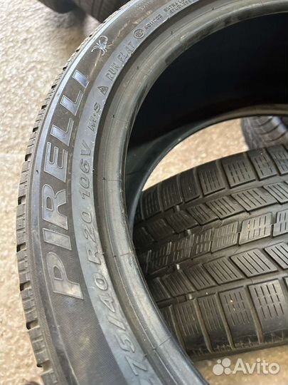 Pirelli Scorpion Ice&Snow 275/40 R20