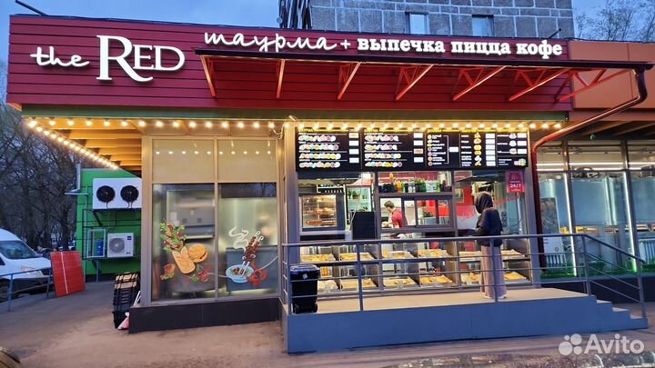 Продам готовый бизнес кафе шаурма