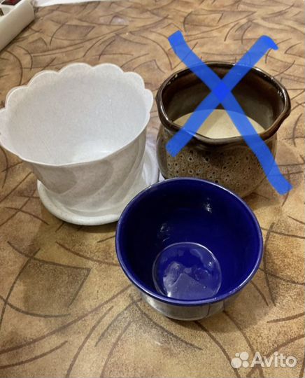 Кашпо горшок для цветов