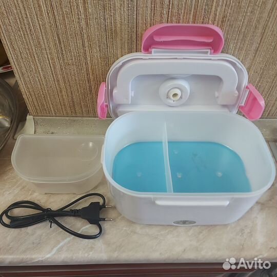 Контейнер для обедов с подогревом