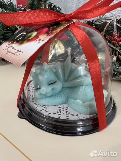 Свечи праздничные, новогодние, декор