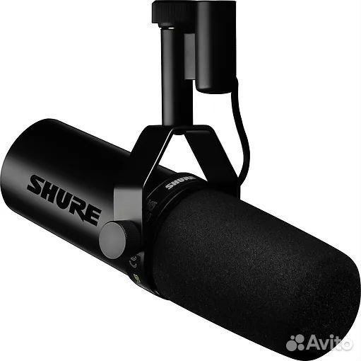 Новый микрофон Shure SM7dB EU, черный