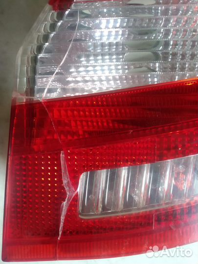 Фара правая задняя Skoda