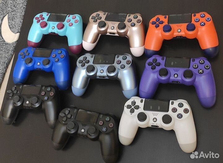 Геймпады для PS4