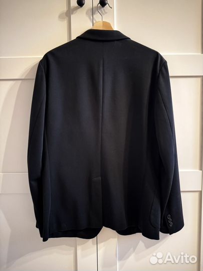 Пиджак Uniqlo из джерси черный