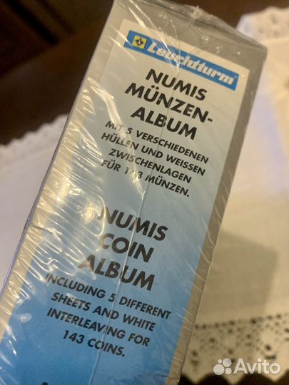 Альбом для монет Numis + доп.листы