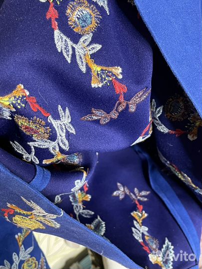 Кофта zara бархартная