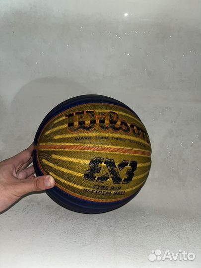 Баскетбольный мяч wilson fiba 3x3