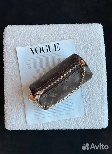 Louis vuitton мини-сумка / vintage style
