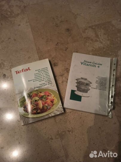 Пароварка tefal steam cuisine