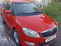 Skoda Fabia 1.4 MT, 2011, 116 000 км, с пробегом, цена 550 000 руб.