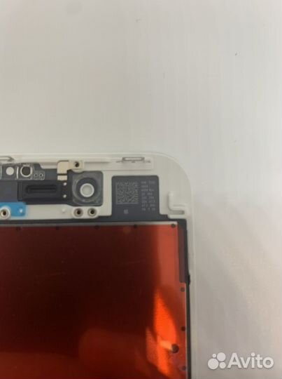 Дисплей iPhone 8 Plus оригинал 100 черный/белый