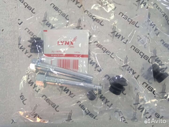 Рем кт заднего суппорта митсубиси лансер 9