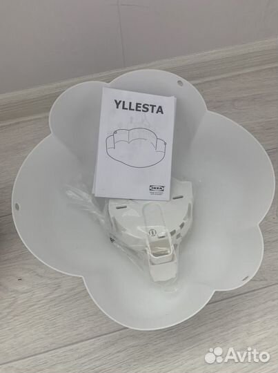 Светильник икеа детский