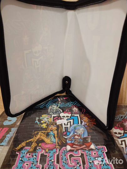 Папка на молнии А5