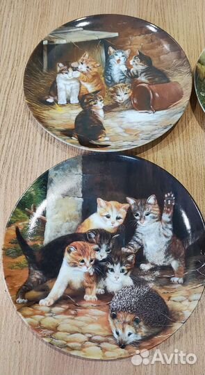 Настенные декоративные тарелки 