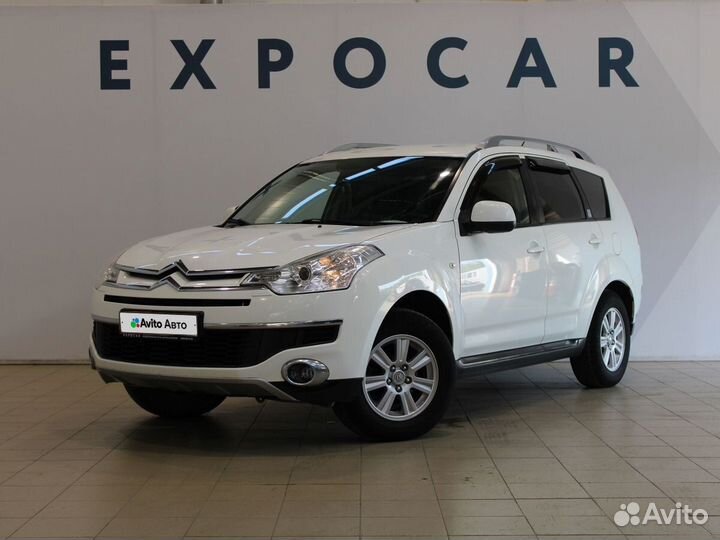 Citroen C-Crosser 2.0 CVT, 2011, 226 000 км