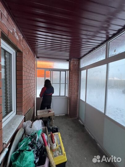 Остекление веранд и террас