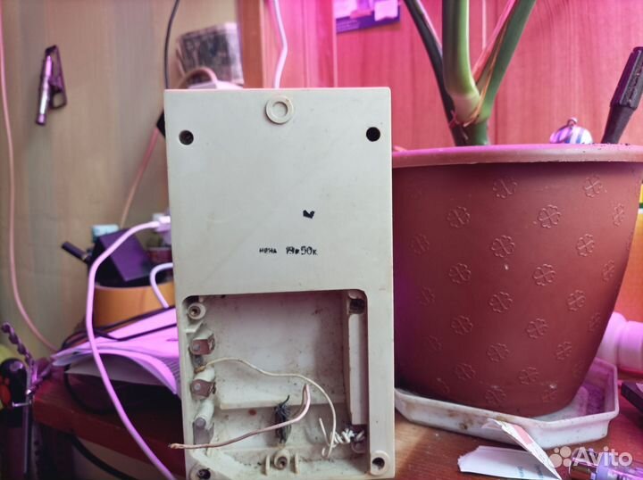 Измеритель сопротивления Ц20