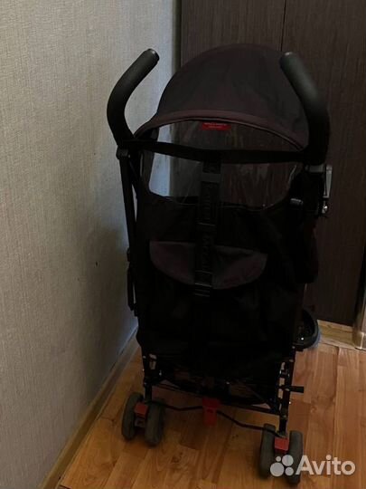 Коляска maclaren трость