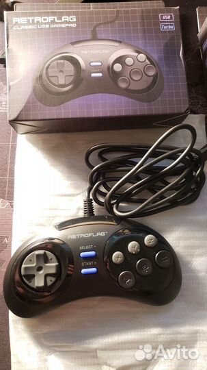 Джойстики Sega Mega Drive