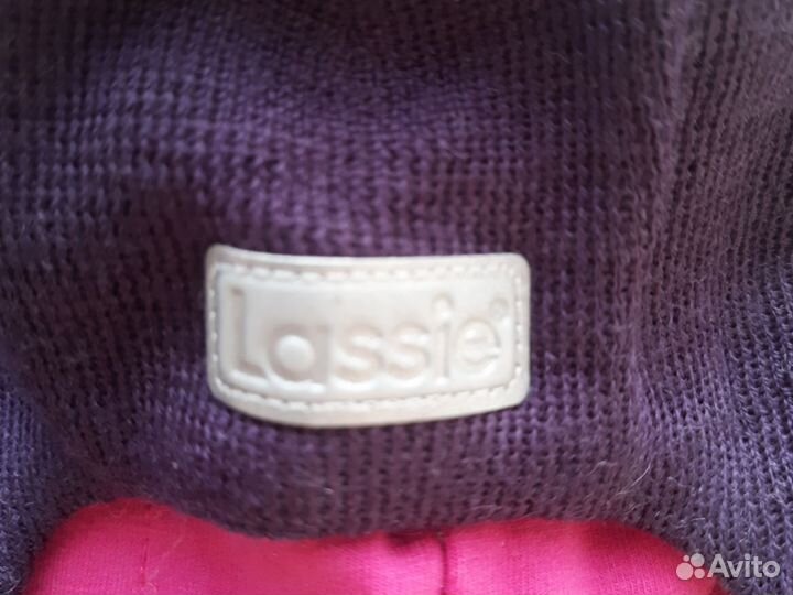 Шапка шлем lassie для девочки