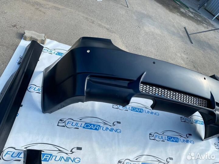 BMW e90 m3 задний бампер абс пластик рест дорест