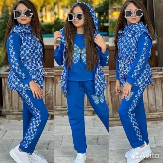 Костюм тройка для девочки