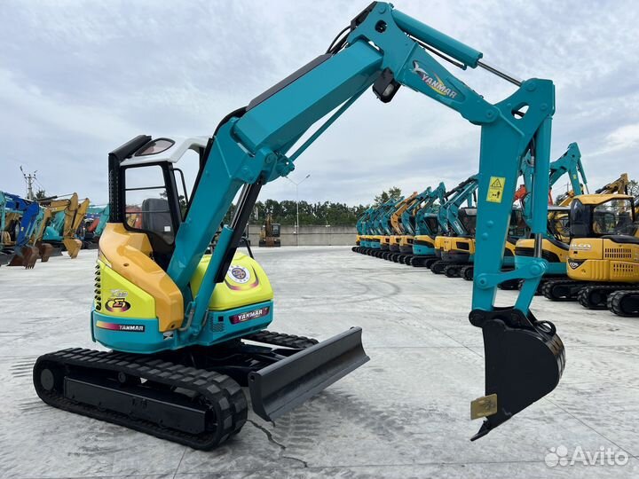 Мини-экскаватор YANMAR B3-5, 2015