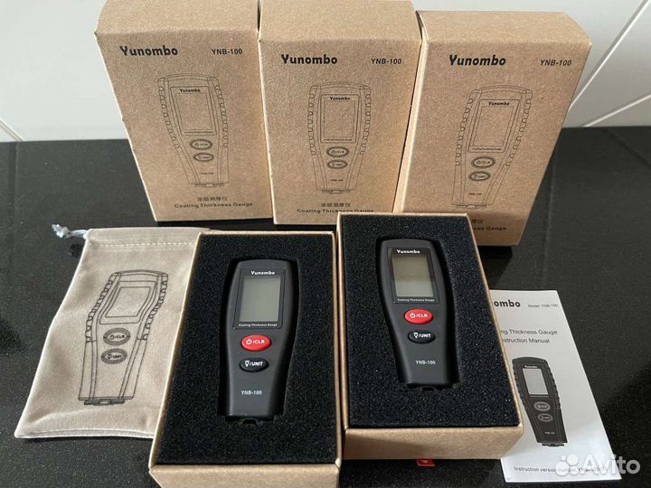 Толщиномер Yunombo YNB-100