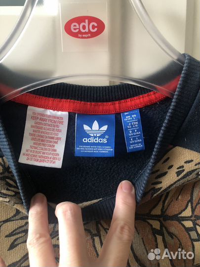 Толстовка adidas женская