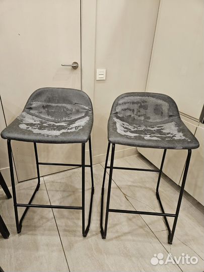 Стул барный, 2 шт в наличии