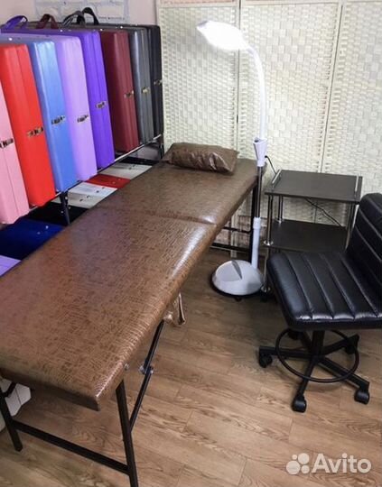 Кушетка для лашмейкера и нетолько в наличии