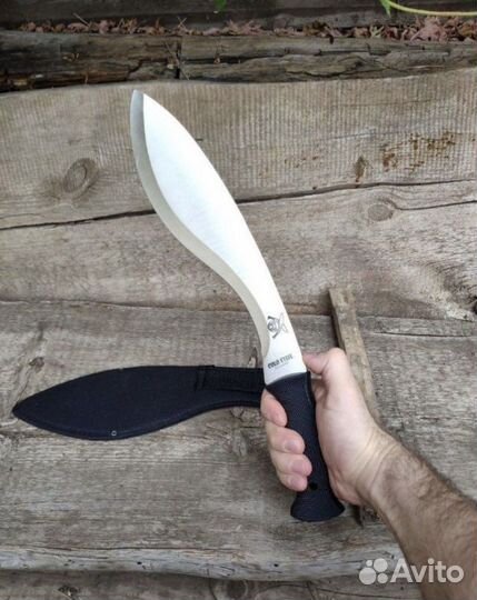 Мачете цельнометаллический Кукри