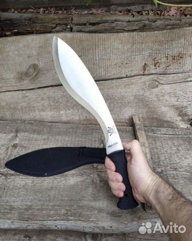 Мачете цельнометаллический Кукри