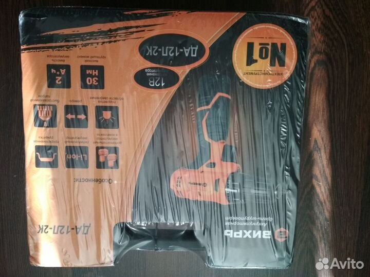 Шуруповерт 12в