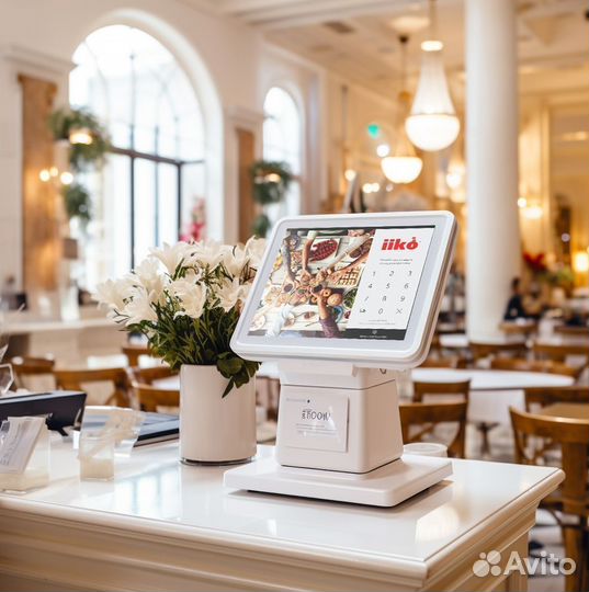 Автоматизация iiko rkeeper для кафе ресторана