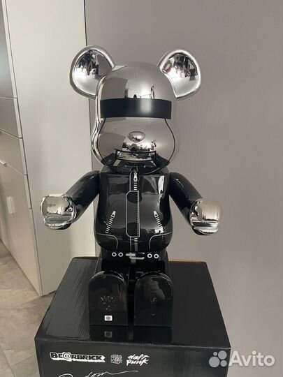 Мишка bearbrick 70 см